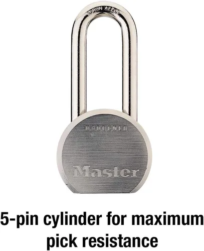 Vista 4 de Master Lock 930DLHPF Candado con Llave, Acero endurecido