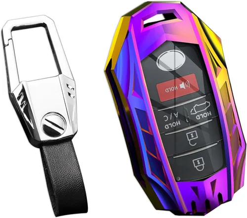 Vista 27 de Funda para Llavero Audi, Llavero, Protección de Aleación de Zinc Funda para Llave de Automóvil para A3 A4 A5 A6 Q7 Q5 TTS SQ5 R8 RS4 RS5 S5