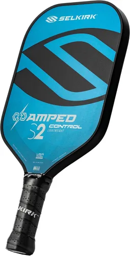 Vista 15 de Selkirk Sport Amped Control Pickleball Paddles Fiberglass 16mm X5 Core