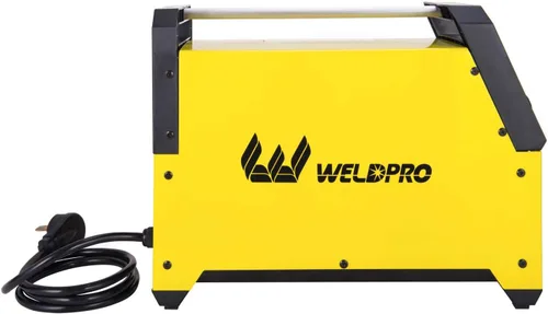 Vista 5 de Weldpro - Cortador de plasma de arco piloto de contacto con inversor de 60 amperios con doble voltaje 220V/110V CUT60NH