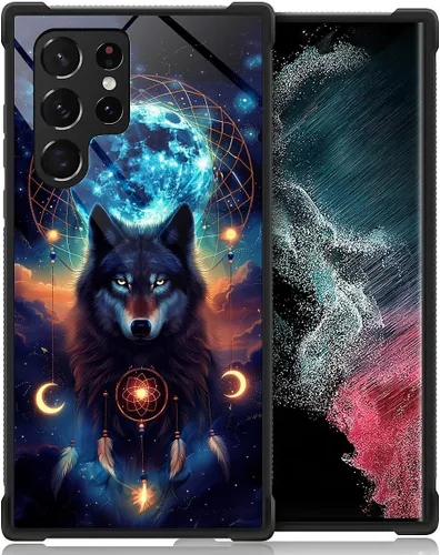 Vista 29 de Funda compatible con Samsung Galaxy S23, diseño de elefantes africanos, diseño increíble a prueba de golpes, antiarañazos, carcasa trasera
