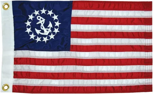 Vista 4 de Taylor Made Productos US Bandera de barco yate Ensign cocido