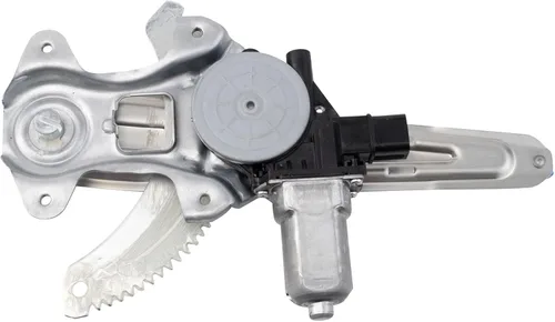 Vista 222 de TRQ Elevalunas eléctrico trasero derecho compatible con Silverado Tahoe Sierra Escalade