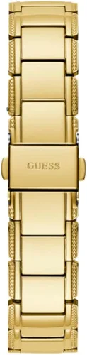Vista 5 de GUESS US - Reloj analógico de corte floral iridiscente para mujer