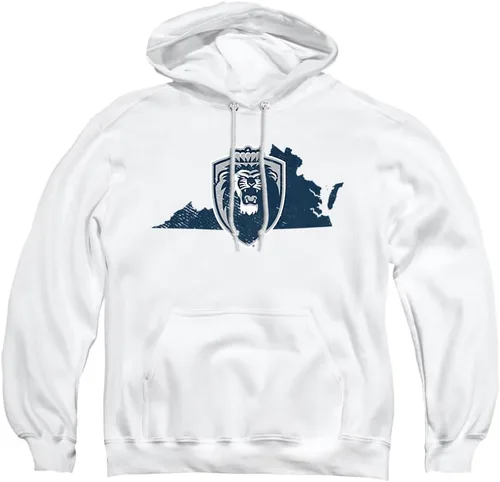 Vista 113 de LOGOVISION Colección de sudaderas con capucha unisex con diseño de forma universitaria oficial para hombres y mujeres