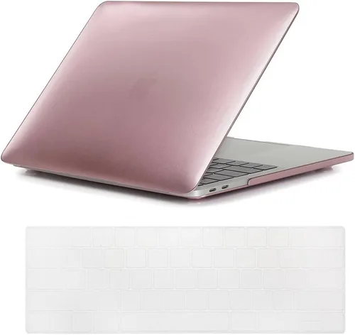Vista 25 de Se7enline - Estuche rígido de plástico para MacBook Pro de 13 pulgadas A1706/A1708 2016/2017 con/sin barra táctil e identificación táctil