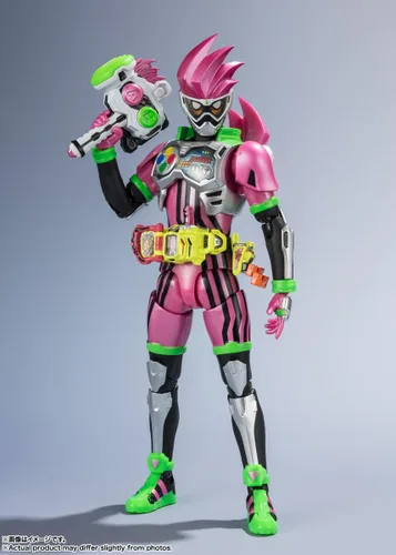 Vista 2 de TAMASHII NATIONS - Kamen Rider Ex-Aid - Kamen Rider Ex-Aid Action Gamer Nivel 2 Heisei Generations Edition, Bandai Spirits S.H.Figuarts Figura