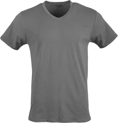 Vista 4 de Gildan - Camisetas con cuello en V para hombre, paquete múltiple, estilo G1103