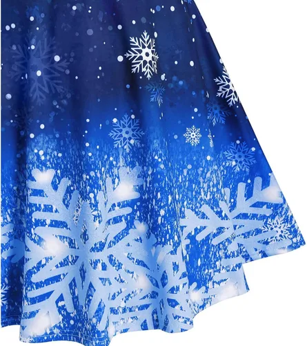 Vista 5 de Vestido sin mangas para mujer, vestido de fiesta de Navidad, vestido sexy con cuello en V, vestido de cóctel y regreso a casa