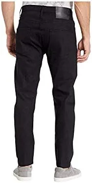 Vista 3 de Unbranded* The Brand Relax Tapered in 11 oz Solid Black Stretch Selvedge