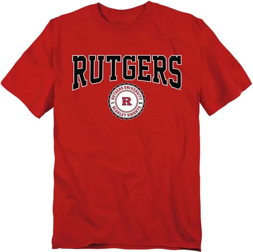 Vista 35 de Colección 3 de camisetas unisex para adultos con sello universitario