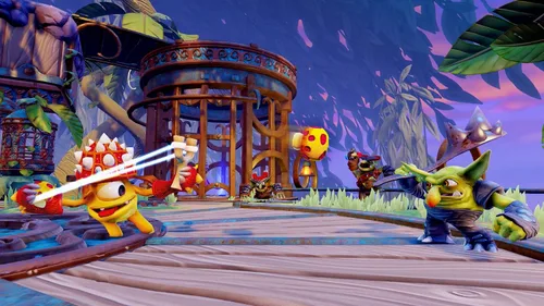 Vista 6 de Skylanders Trap Team Funny Bone, Chopper, & Shroomboom - Triple Character Pack