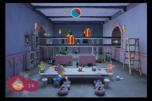 Vista 28 de Rudolph the Red-Nosed Reindeer - Nintendo Wii