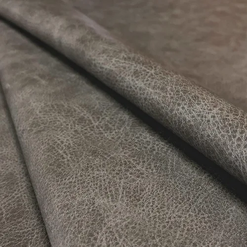 Vista 11 de Tela de tapicería de piel sintética, vinilo de cuero sintético grueso y duradero, material de bricolaje y manualidades suave al tacto, corte Azul