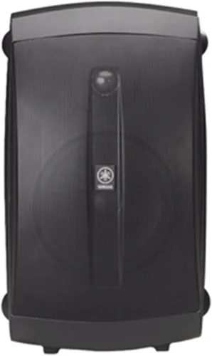 Vista 2 de Parlantes Yamaha para uso interno/externo de dos vías (par) 2 altavoces na Negro