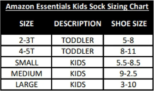 Vista 2 de Tienda Essentials Calcetines tobilleros de algodón unisex para niños y niños pequeños, 14 pares