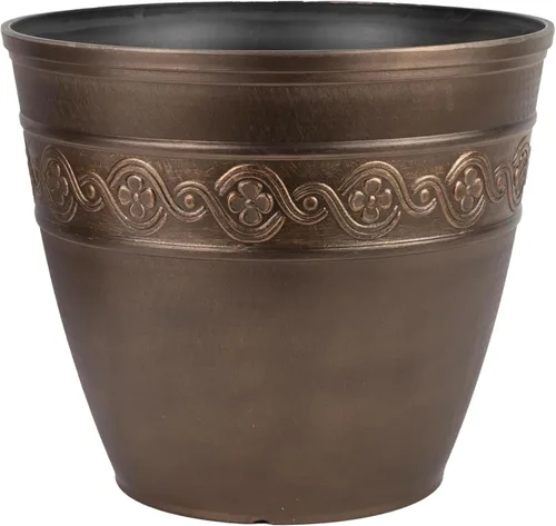 Vista 17 de Classic Home and Garden - Maceta redonda Corinthian
