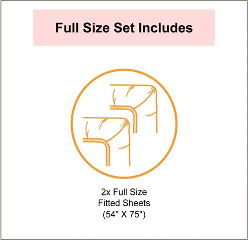 Vista 5 de Ambesonne Hipster 2 Pack Fitted Sheet, People Faces Pattern Huddle, Bed Cover All-Round Elastic Deep Pockets 2 Pieces, Package Contains 2 Full