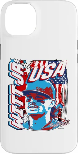 Vista 15 de Bobby WITT Jr. International Baseball USA MLBPA Case for iPhone 17