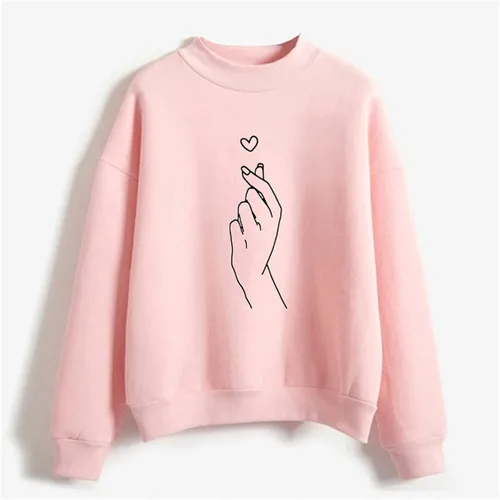 Vista 2 de Sudadera de cuello redondo para mujer, con estampado de Feliz Navidad, cuello redondo, otoño, invierno, 2023, moda de invierno