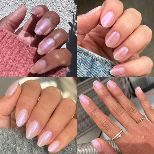 Vista 4 de Olive & June - Esmalte de uñas de secado rápido, barroco