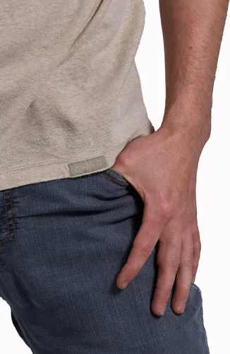 Vista 3 de ONNO Camiseta de cáñamo para hombre