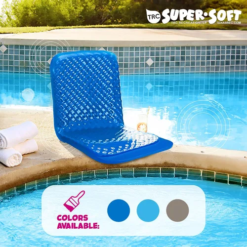 Vista 6 de TRC Recreation Silla junto a la piscina, mediana, azul