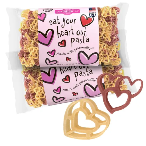 Vista 28 de Pastabilities Pasta con forma divertida para niños, pasta Let's Go Crabin', tema de animales de cangrejo, estrellas de mar y sol, pasta de trigo