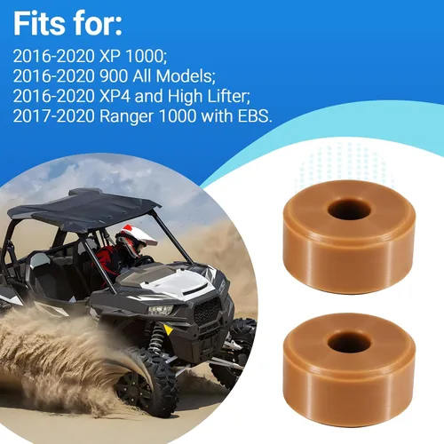 Vista 2 de CULMKARI Kit de reparación de embrague secundario para rodillos Polaris 2016-2020 Rzr Ranger General 1000 900 Reemplaza 3514926 3514929 3234202