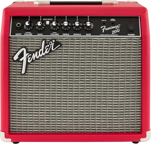 Vista 8 de Amplificador de guitarra eléctrica Fender Frontman 10G