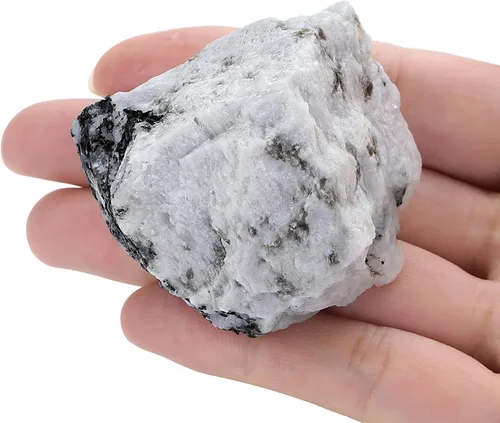 Vista 23 de XIANNVXI Amazonita 1.8-2.2" Cristales Crudos Grandes y Piedras Curativas Rocas de Cristal Natural en Bruto Pulido Cabujón Fuente Rocas 1PCS