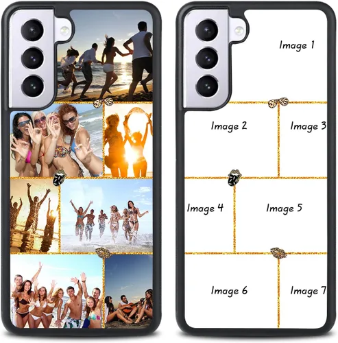 Vista 8 de Funda de goma personalizada para iPhone 14 13 12 11 Pro Max Xr Xs Max 7 8 Plus Samsung Galaxy S23 S22 S21 S20 Ultra Plus FE Note 20 10 A03S A53
