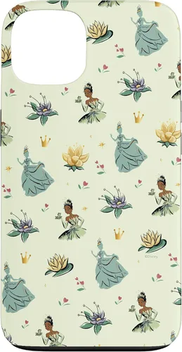 Vista 7 de iPhone 16 Disney Princess Tiana La Princesa y la Rana Print Case