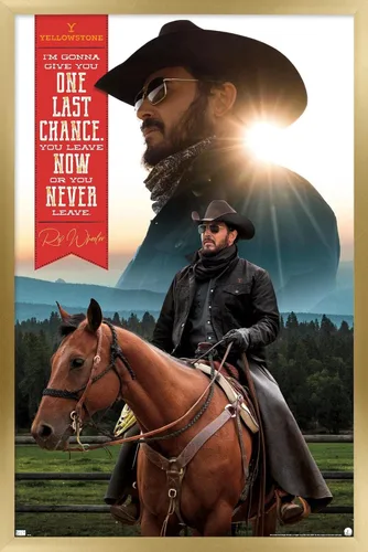 Vista 15 de Trends International Yellowstone - Póster de pared Rip, 14.725 x 22.375 pulgadas, versión premium sin marco