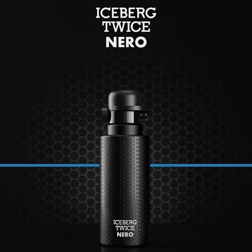 Vista 7 de Iceberg Twice NERO – Emocionante fragancia personal para el caballero moderno – Colonia clásica EDT en aerosol para hombres – Notas vibrantes