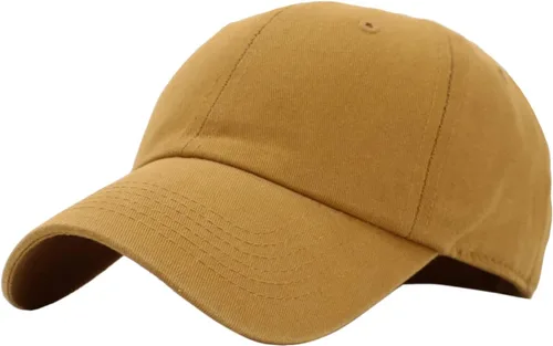 Vista 156 de KBETHOS® Gorra de béisbol de algodón ajustable de algodón con corona baja clásica