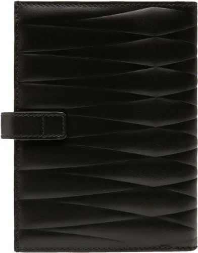 Vista 2 de BALLY April - Cartera francesa de cuero negro para mujer 6232919, Negro -, Vestido
