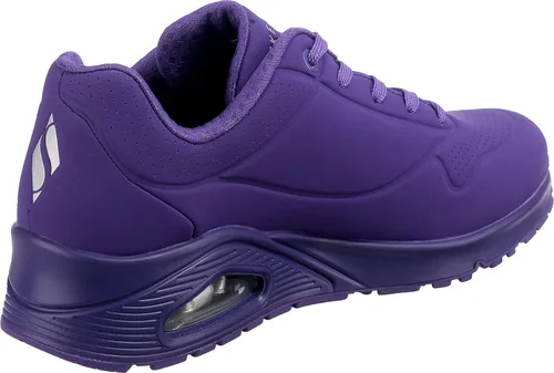Vista 5 de Skechers UNO-Night Shades - Zapatos deportivos para mujer, Morado, 11