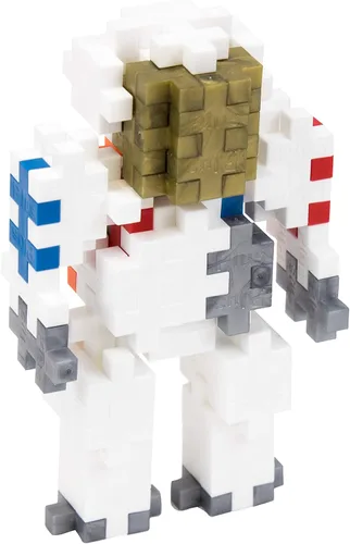 Vista 3 de PLUS PLUS Astronaut Tube - Conjunto de bloques de construcción de figuras
