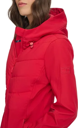 Vista 3 de Tommy Hilfiger Women's Sporty Weather Resistant Jacket