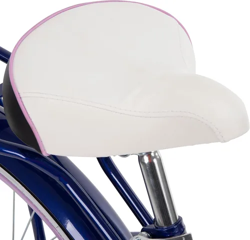 Vista 7 de Huffy Cruiser Bike, Fairmont or Woodhaven Model, 20/24/26 Inch Sizes, Perfect for Casual Rides, Ergonomic Design, Rear Rack and Basket on Woodhaven