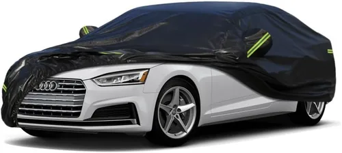 Vista 134 de Kaugung Funda para Coche de Ajuste Personalizado BMW Serie 3 E30 (1982-1994), 7 Capas Resistente al Viento Todo Clima Impermeable Cubierta Exterior