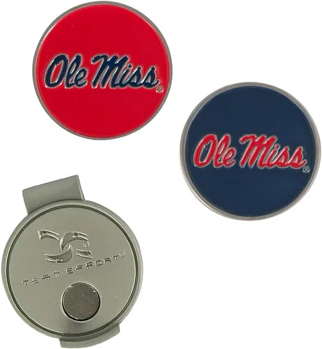 Vista 50 de Insignia redonda y 2 clip magnéticos para sombreros de colegio