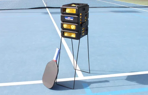 Vista 4 de Tourna Mini-Caddy de Pickleball