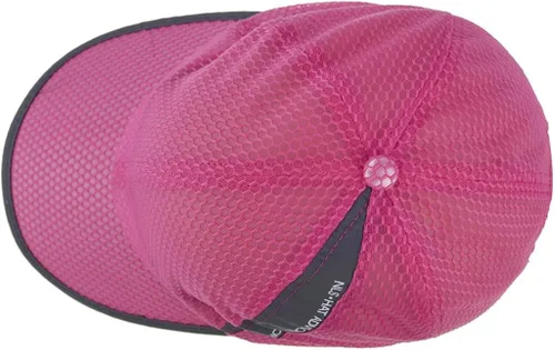 Vista 6 de Gorra De Béisbol Malla Transpirable unisex. Gorra con protección anti UV ajustable Snapback Tenis Golf Running Pesca Ciclismo