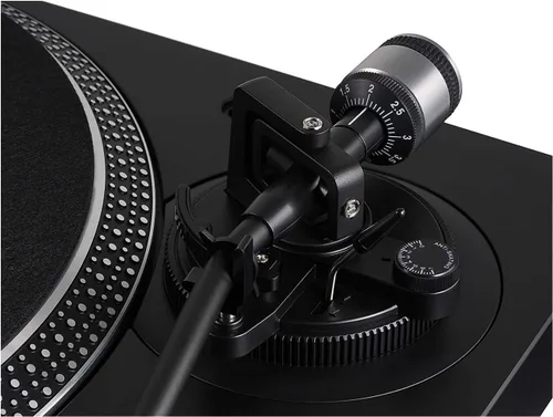 Vista 5 de Audio-Technica AT-LP120XBT-USB-BK - Tocadiscos inalámbricos de accionamiento directo (analógico, inalámbrico y USB), totalmente manual, 3