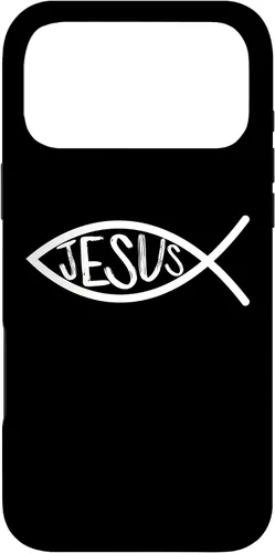 Vista 22 de iPhone 16 Ichthys Jesus - Christian Ichthus Fish - Fe - Funda Ichthys4m3
