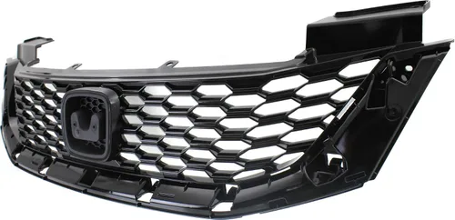 Vista 2 de Garage-Pro Conjunto de rejilla compatible con Honda Accord 2013-2015 pintado negro carcasa e inserto, Coupé