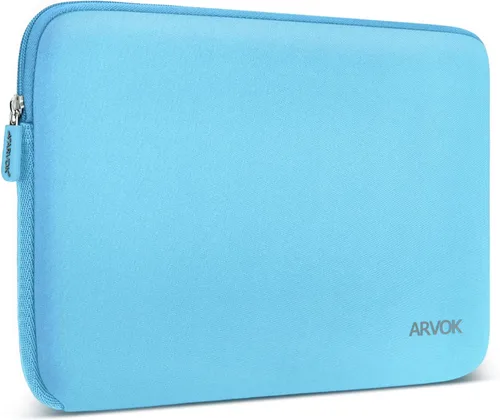 Vista 12 de Arvok - Funda o bolso de neopreno resistente al agua para computadora personal Bamboo verde