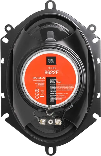 Vista 4 de JBL Club 8622F - 6 X 8", sistema de altavoces de dos vías (sin parrilla)